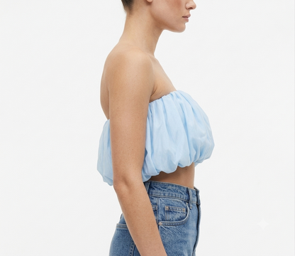 Lavaya Floria Top