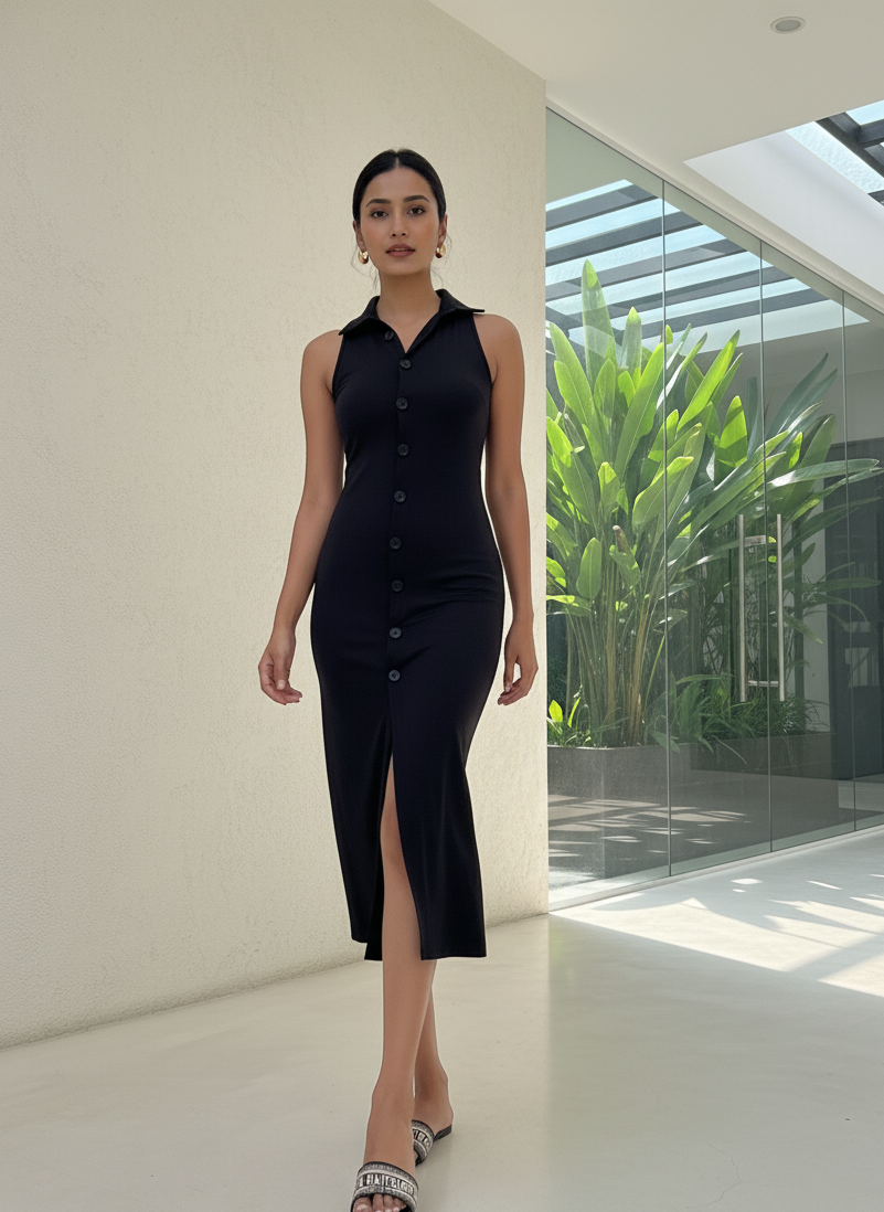 Lavaya Harmony shirt dress