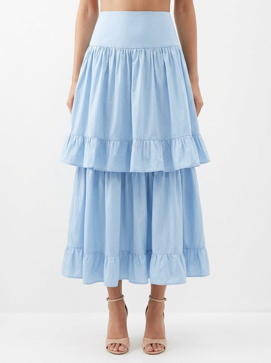Lavaya Searah Skirt