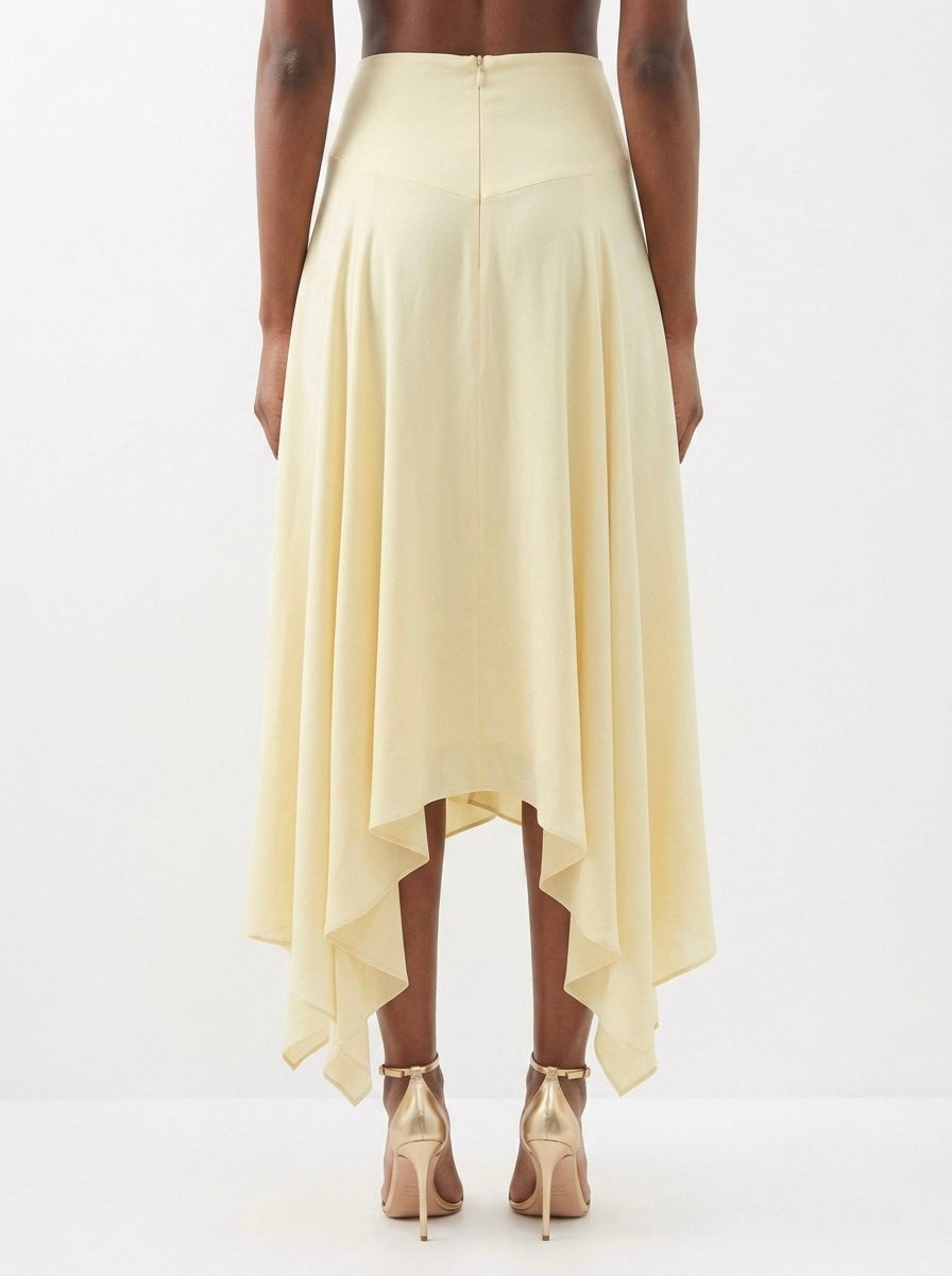 Lavaya Cian Skirt