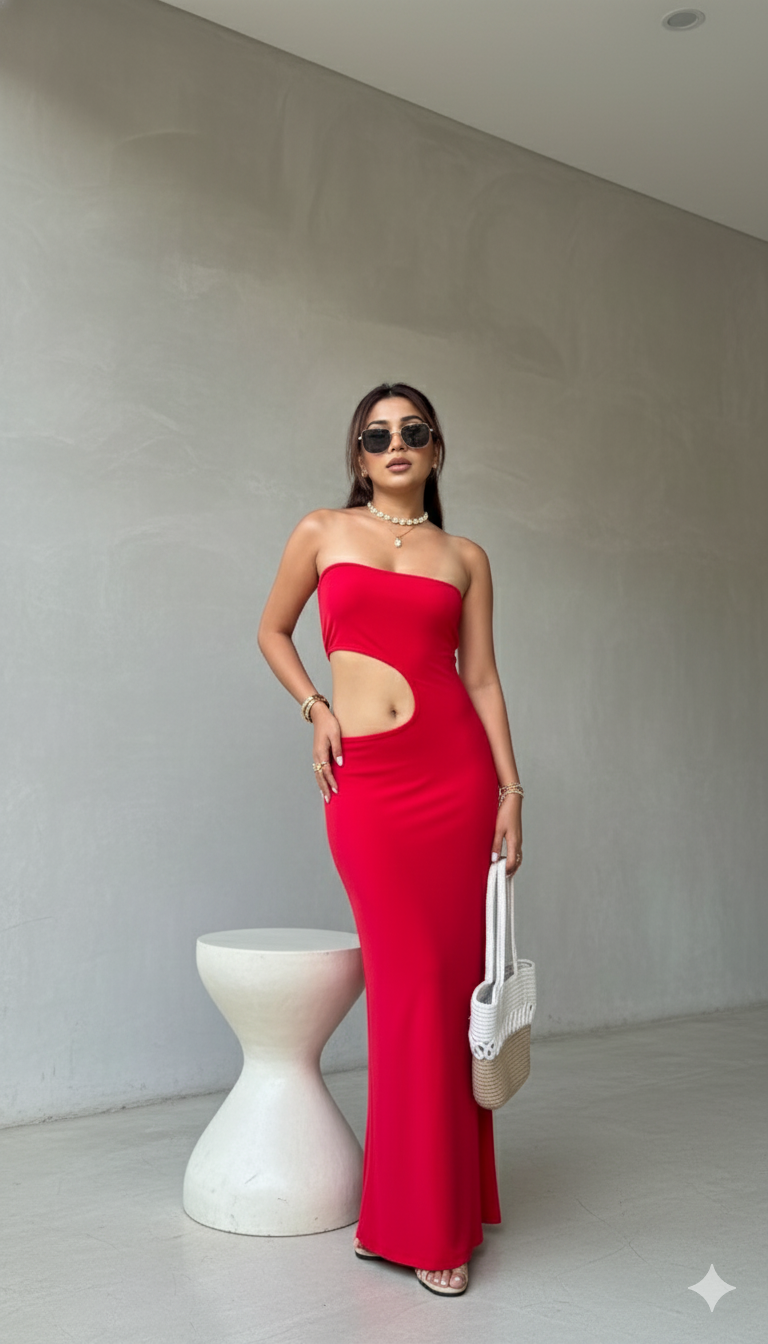 Lavaya Charlotte Dress