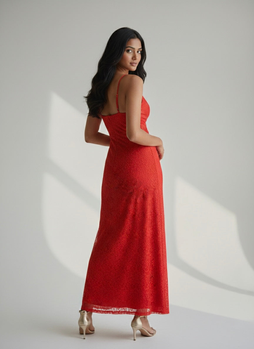 Lavaya Elise Lace Gown