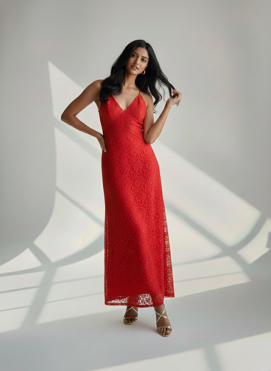 Lavaya Elise Lace Gown