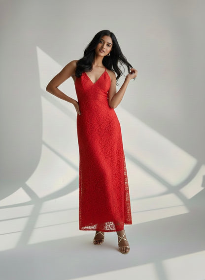 Lavaya Elise Lace Gown