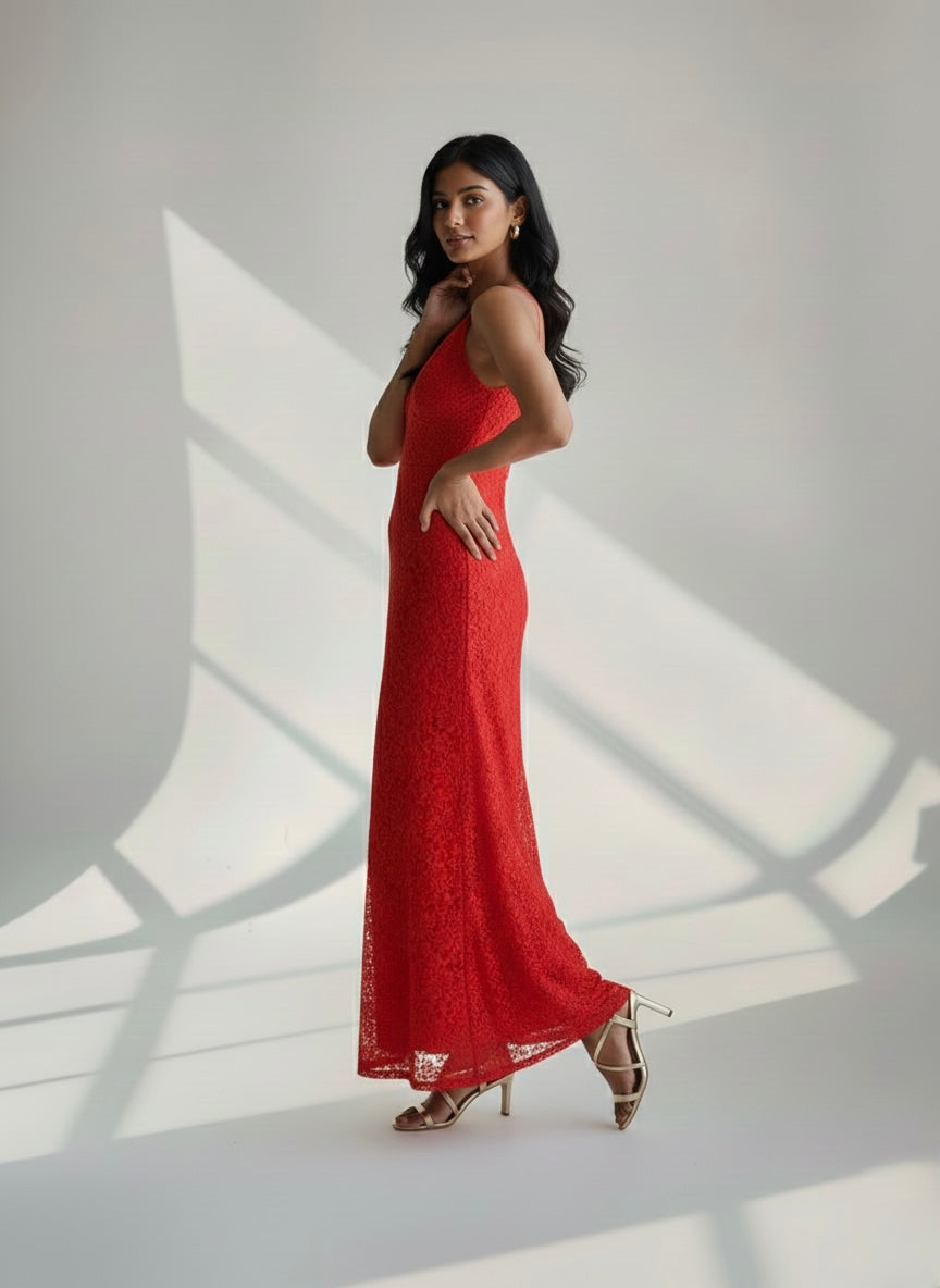 Lavaya Elise Lace Gown