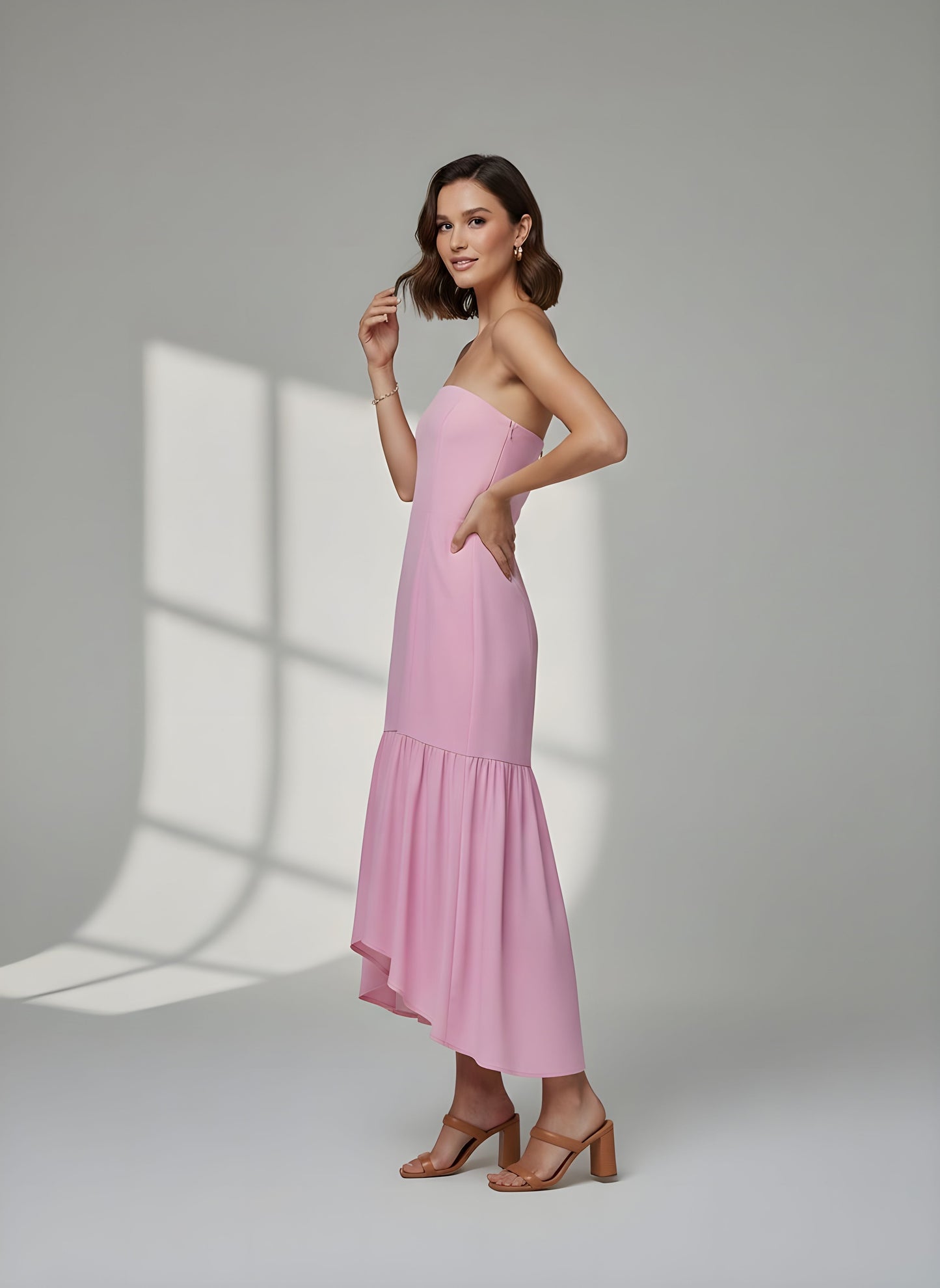 Lavaya Seraphina Midi Dress