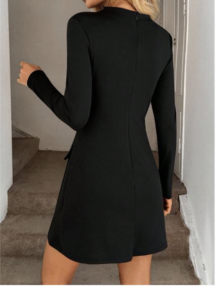 Lavaya Autumn Dress
