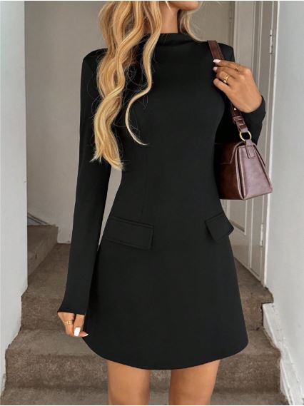 Lavaya Autumn Dress