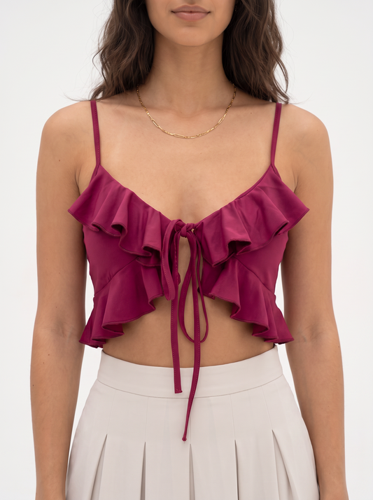 Lavaya Floria Top