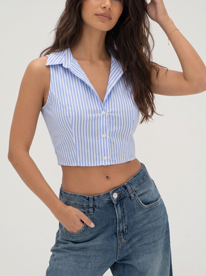 Lavaya women satin top