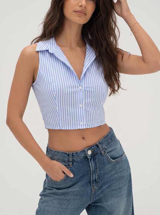 Lavaya women satin top