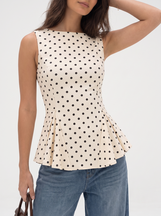 Lavaya capachino Top