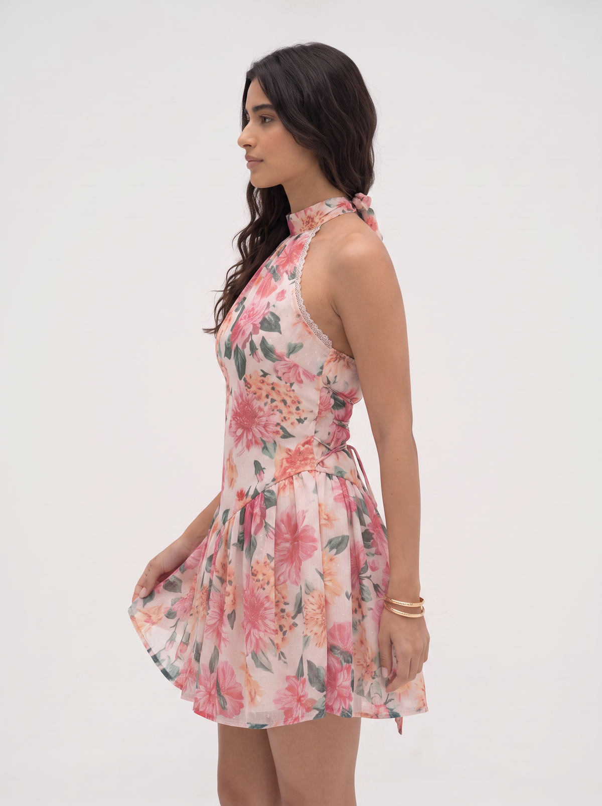 Lavaya Rosella Dress