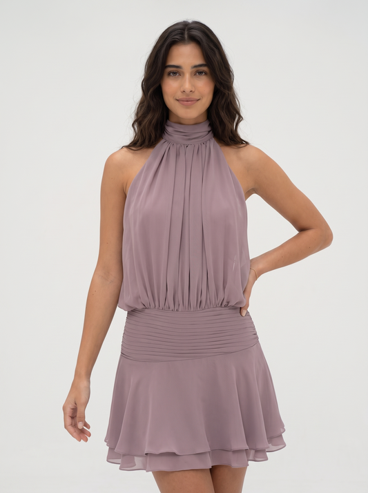 Lavaya Cloud Dress
