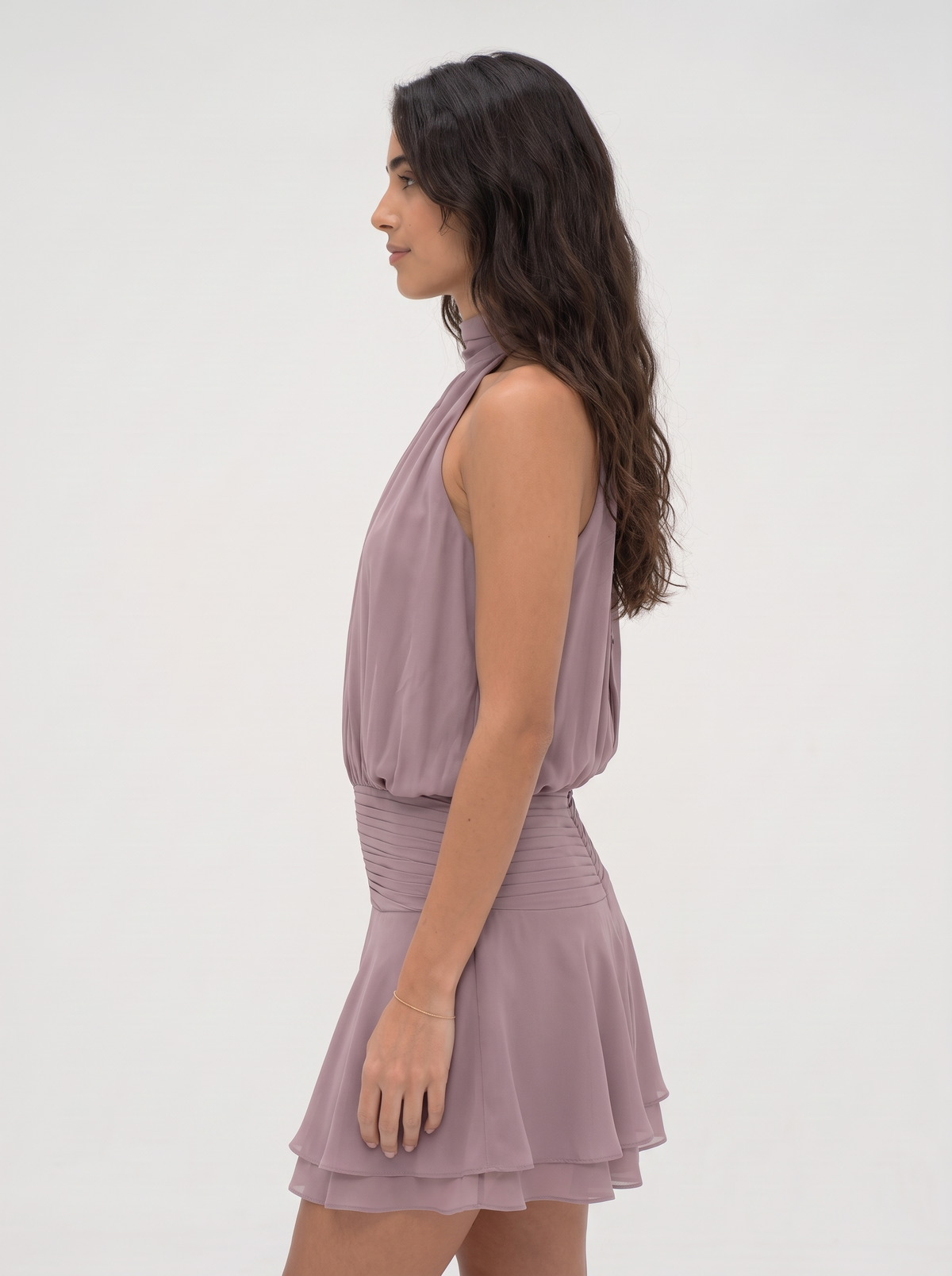 Lavaya Cloud Dress